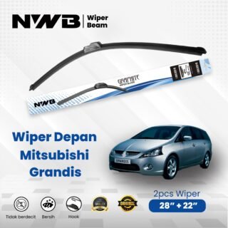 Wiper Mobil Beam/Frameless Mitsubishi Grandis