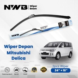 Wiper Mobil Beam/Frameless Mitsubishi Delica