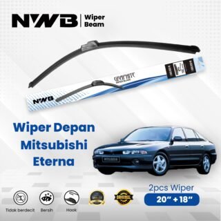 Wiper Mobil Beam/Frameless Mitsubishi Eterna