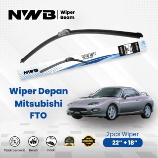 Wiper Mobil Beam/Frameless Mitsubishi FTO
