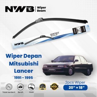 Wiper Mobil Beam/Frameless Mitsubishi Lancer 1991 - 1995