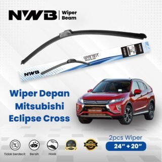 Wiper Mobil Beam/Frameless Mitsubishi Eclipse Cross