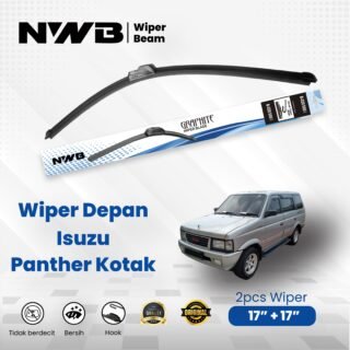 Wiper Mobil Beam/Frameless Isuzu Panther Kotak