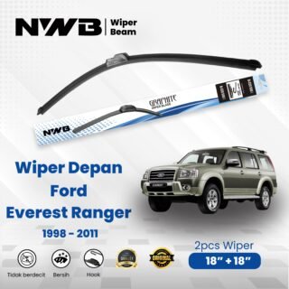 Wiper Mobil Beam/Frameless Ford Everest Ranger 1998 - 2011