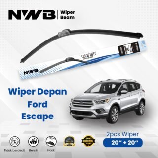 Wiper Mobil Beam/Frameless Ford Escape