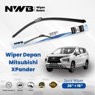 Wiper Mobil Beam/Frameless Mitsubishi XPander