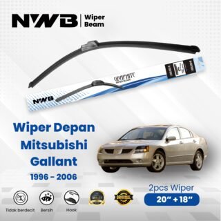 Wiper Mobil Beam/Frameless Mitsubishi Gallant 1996-2006