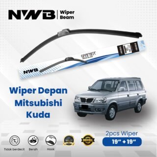 Wiper Mobil Beam/Frameless Mitsubishi Kuda