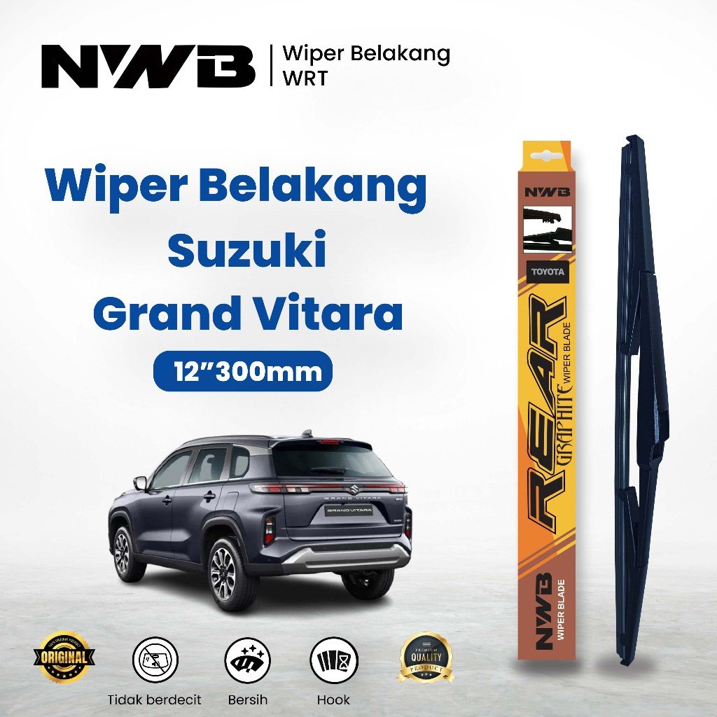 Wiper Belakang Mobil Suzuki Grand Vitara