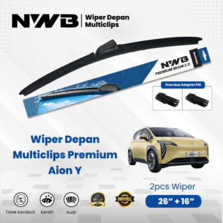 Wiper Mobil Multiclips Premium Aion Y