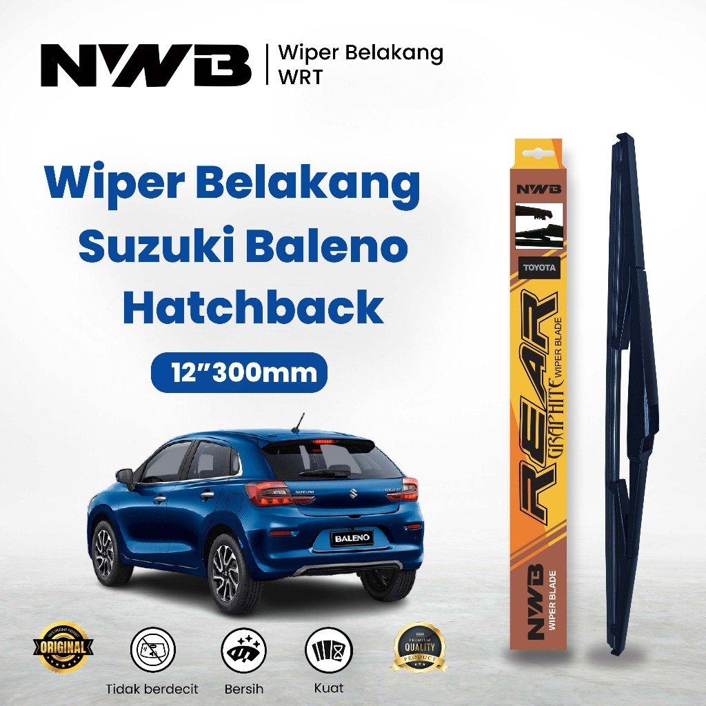 Wiper Belakang Mobil Suzuki New Baleno