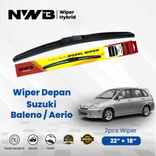 Wiper Mobil Hybrid Suzuki Baleno / Aerio