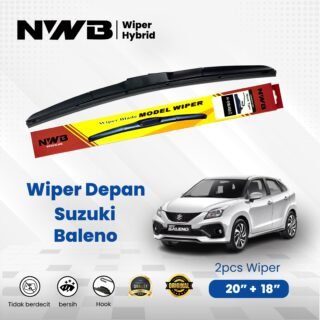 Wiper Mobil Hybrid Suzuki Baleno