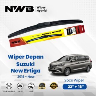 Wiper Mobil Hybrid Suzuki New Ertiga 2018 - Now