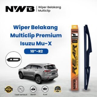 Wiper Belakang Multiclips Premium Isuzu Mux