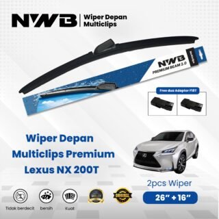 Wiper Mobil Multiclips Premium Lexus NX 200T