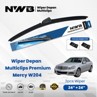 Wiper Mobil Multiclips Premium Mercy E204