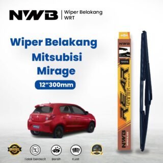 Wiper Belakang Mobil Mitsubishi Mirage