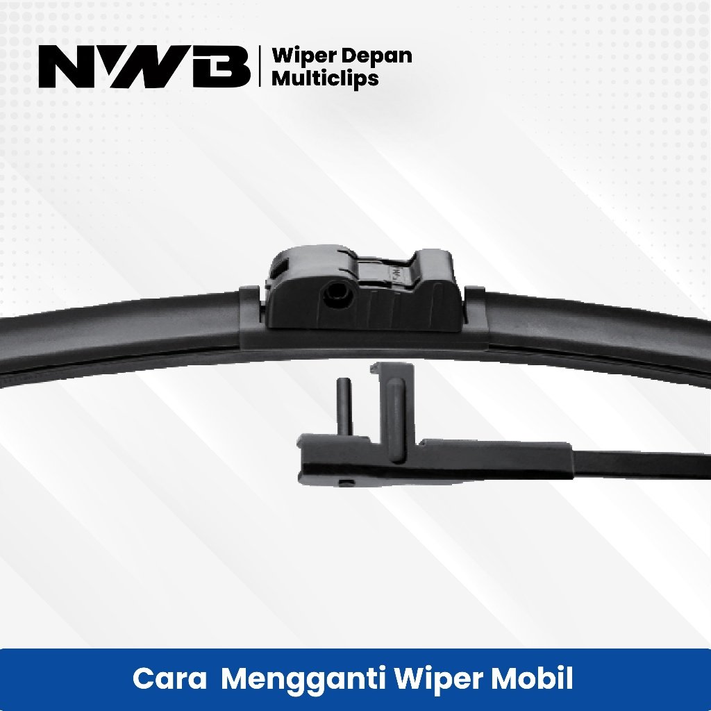 Wiper Mobil Multiclips Premium Mercy E204 (WPM 24" & 24" | FA4) - Image 4