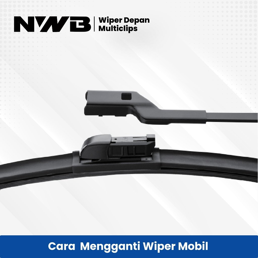 Wiper Mobil Multiclips Premium Chery Omoda 5 2022-Now (WPM 26" & 16" | F10) - Image 2