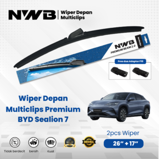 Mobil Multiclips Premium BYD Sealion 7