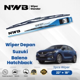 Wiper Mobil standar Suzuki Baleno Hatchback