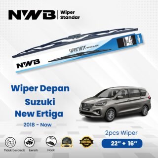 Wiper Mobil Standar Suzuki New Ertiga 2018 - Now