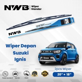 Wiper Mobil Standar Suzuki Ignis