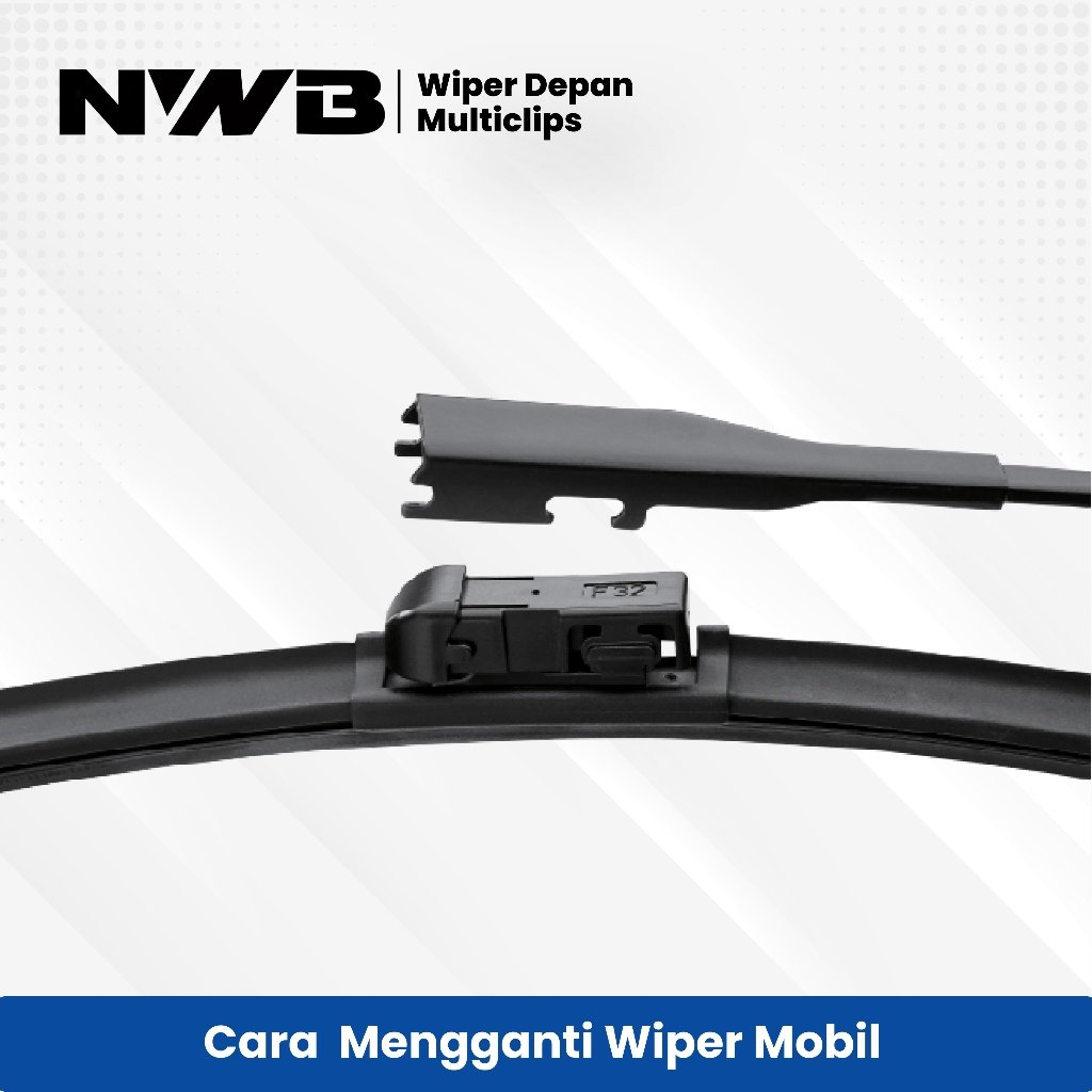 Wiper Mobil Multiclips Premium Chery Tiggo 8 (WPM 24" & 17" | F32) - Image 2