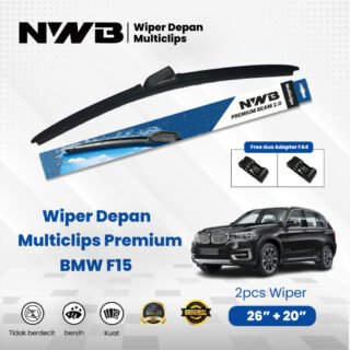 Wiper Mobil Multiclips Premium BMW F15 (NNB WPM 26" & 20" | FA4)