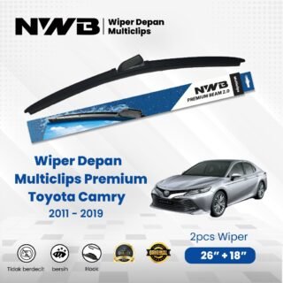 Wiper Mobil Multiclips Premium Toyota Camry 2011-2019