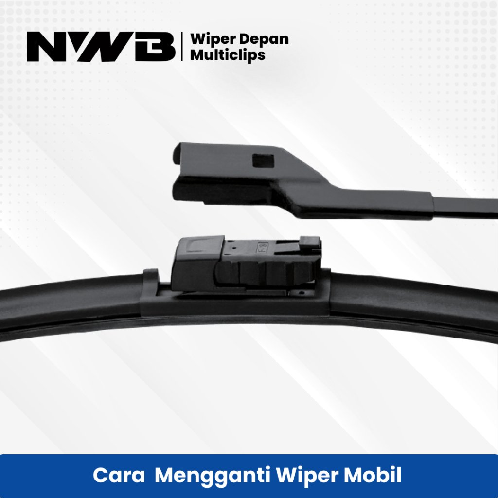 Wiper Mobil Multiclips Premium DFSK Glory 580 (WPM 24" + 18" | F18) - Image 2