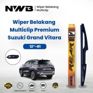Wiper Belakang Multiclips Premium Suzuki Grand Vitara