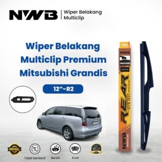 Wiper Belakang Multiclips Premium Mitsubishi Grandis