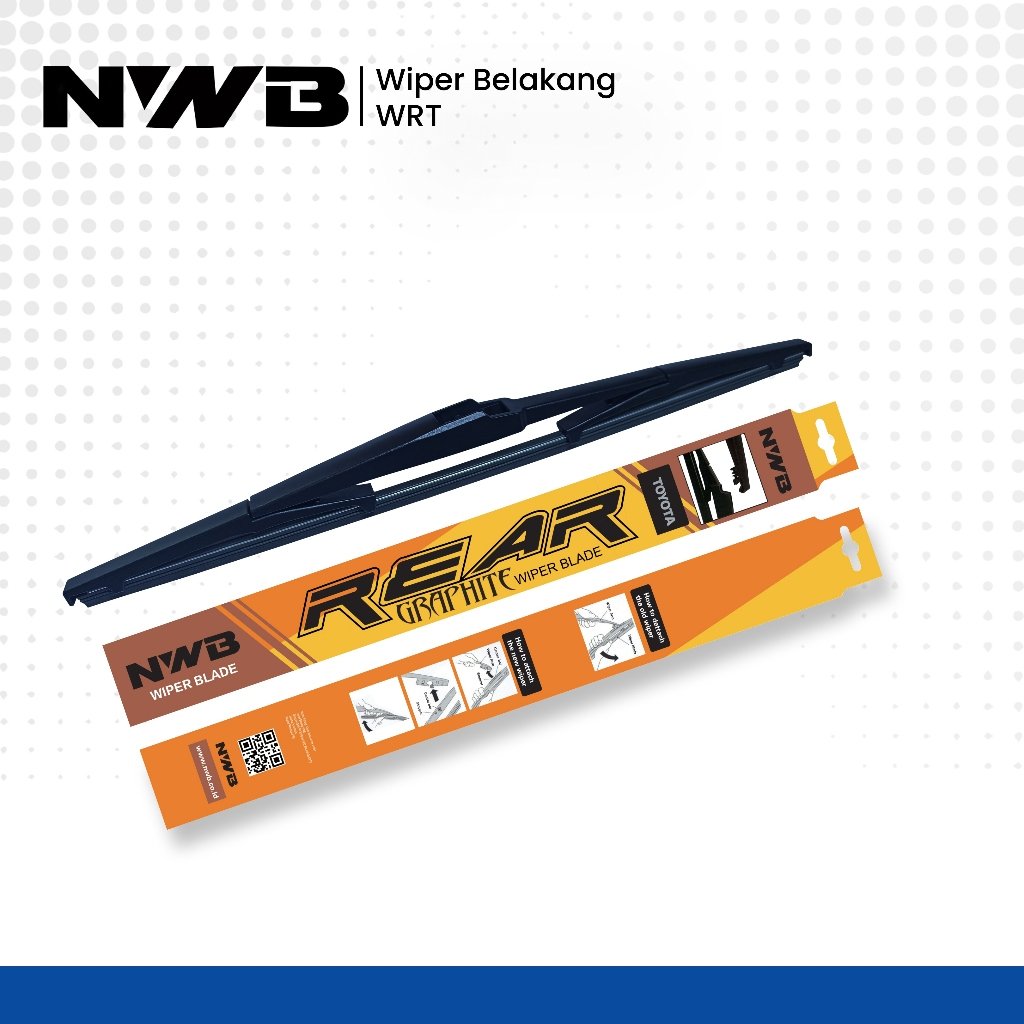 Wiper Belakang Mobil Suzuki Grand Vitara (WRT-12") - Image 4