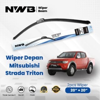 Wiper Mobil Beam/Frameless Mitsubishi Strada Triton