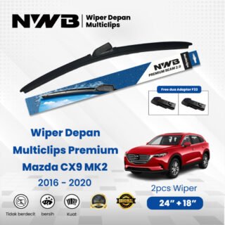 Multiclips Premium Mazda CX9 MK2 2016 - 2020