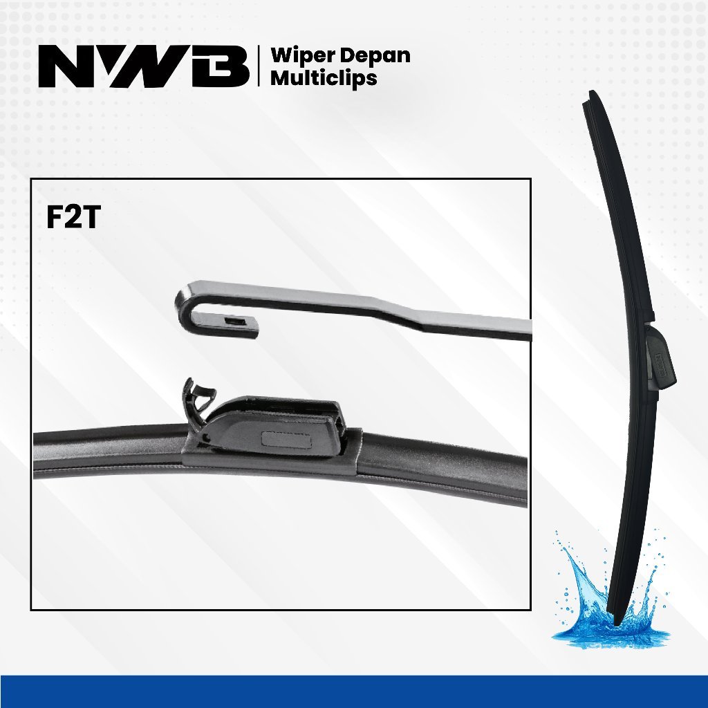 Wiper Mobil Multiclips Premium Hyundai Stargazer (WPM 26" & 14") - Image 2