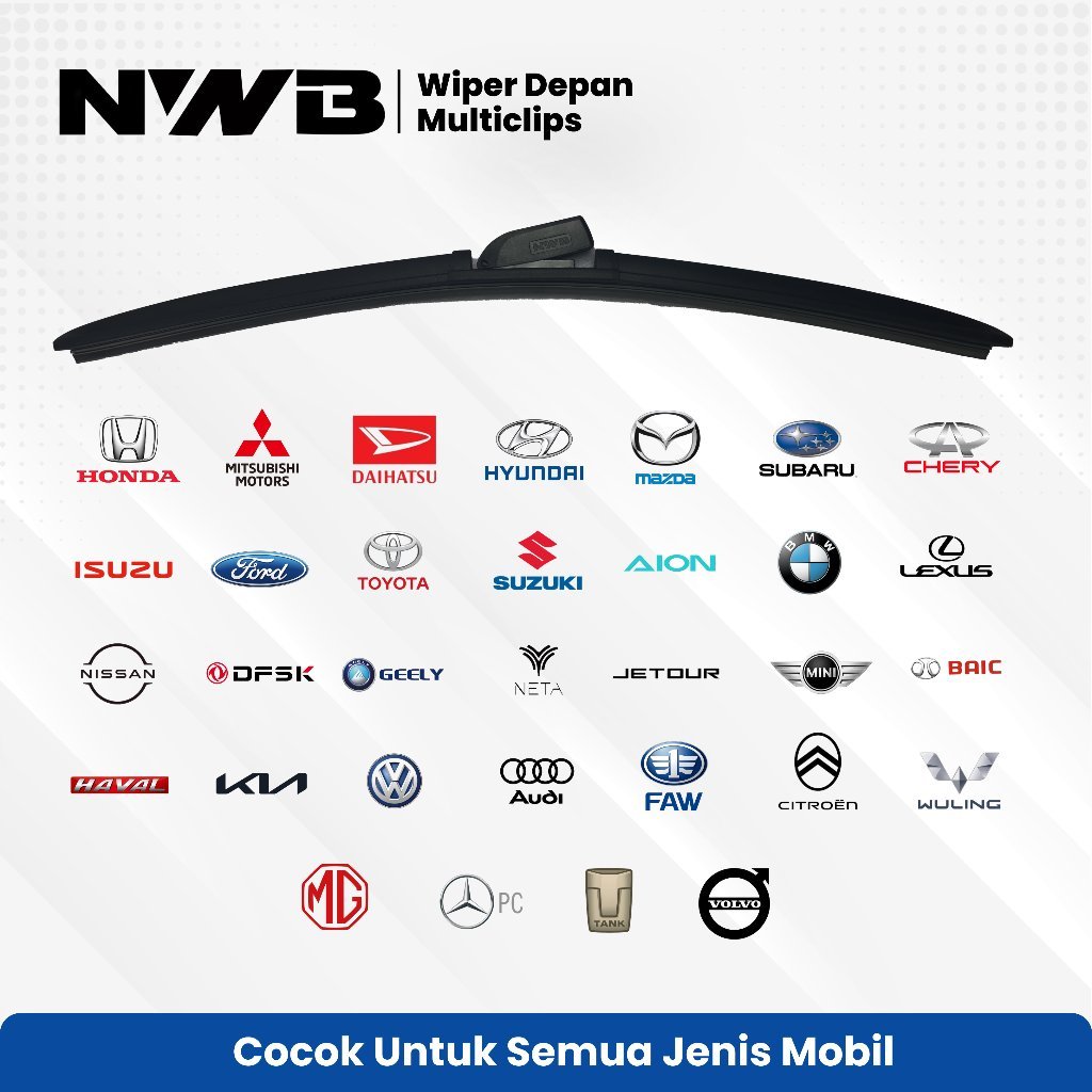 Wiper Mobil Multiclips Premium Hyundai Stargazer (WPM 26" & 14") - Image 6