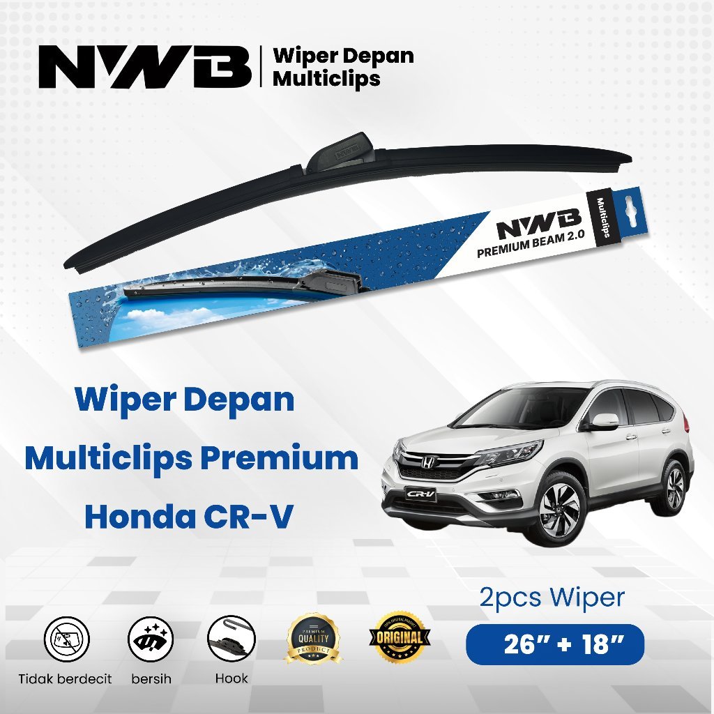 Mobil Multiclips Premium Honda CRV