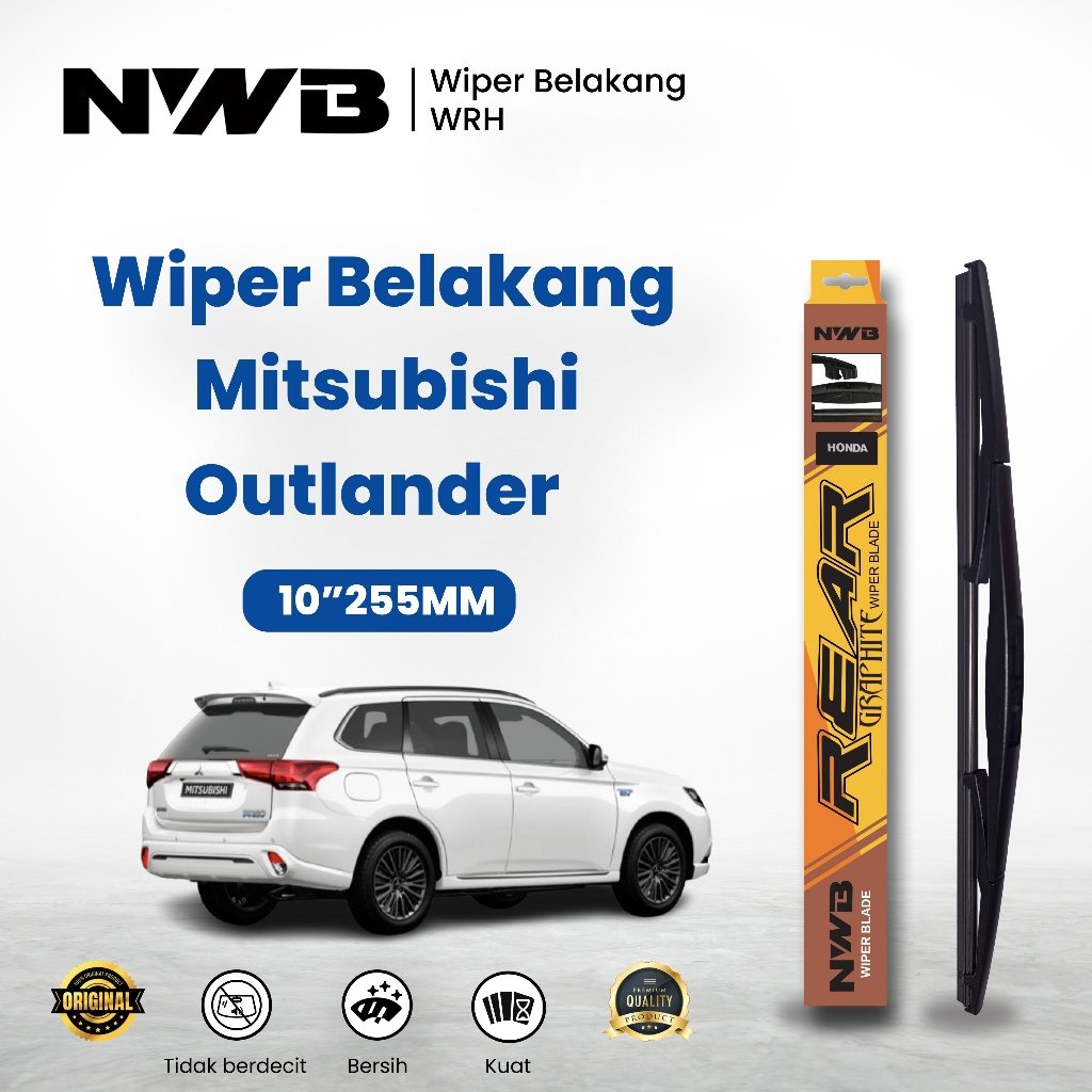 Wiper Belakang Mobil Mitsubishi Outlander