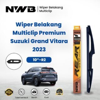 Wiper Belakang Multiclips Premium Suzuki Grand Vitara 2023