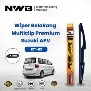 Wiper Belakang Multiclips Premium Suzuki APV
