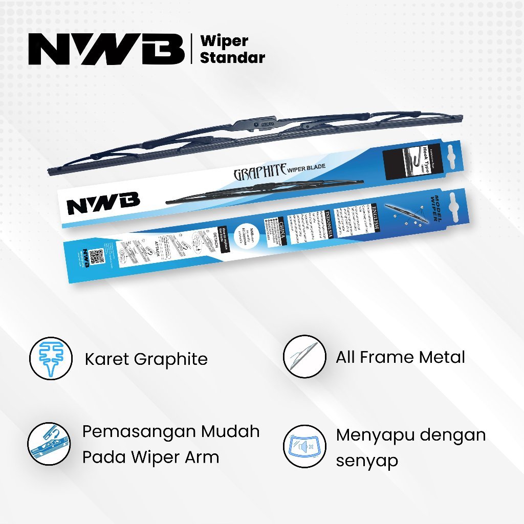Wiper Mobil Standar Ford Escape (WPS 20" & 20") - Image 6