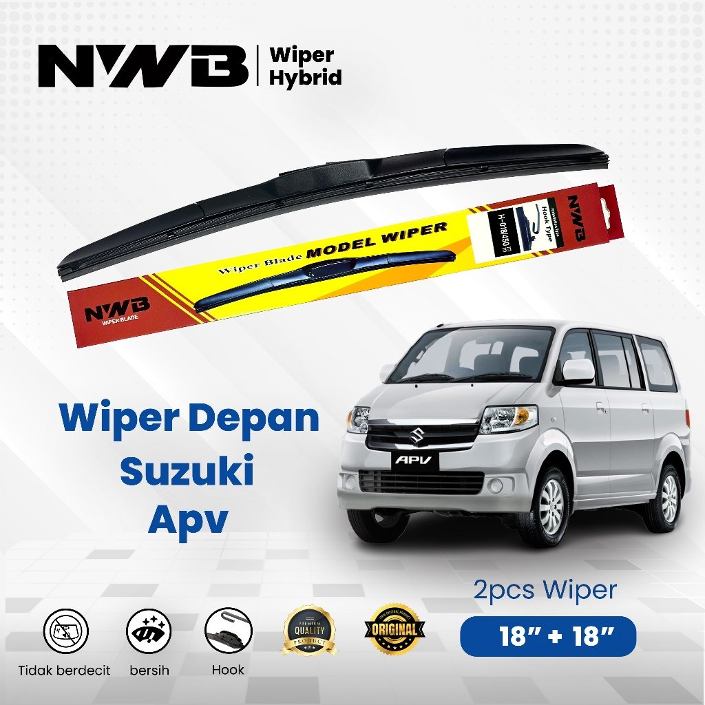 Wiper Mobil Hybrid Suzuki APV