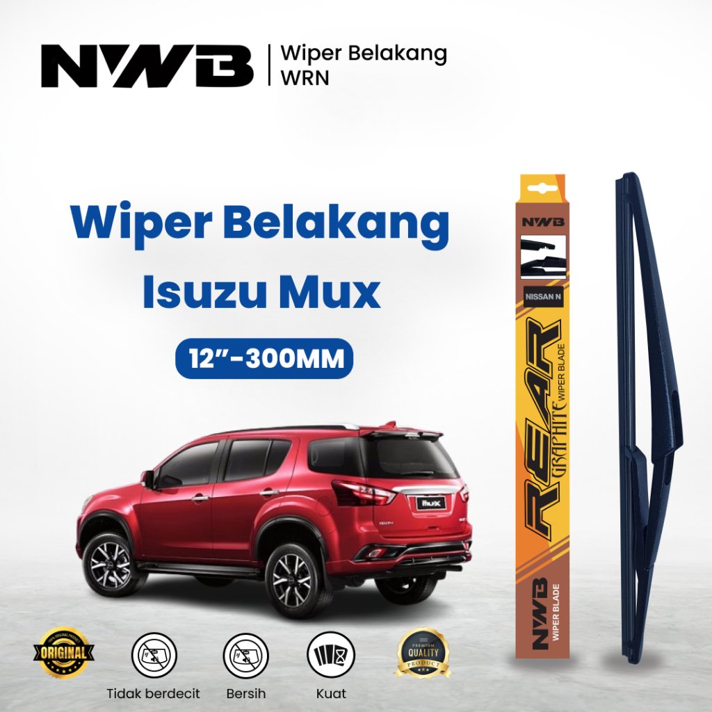 Wiper Belakang Mobil Isuzu Mux
