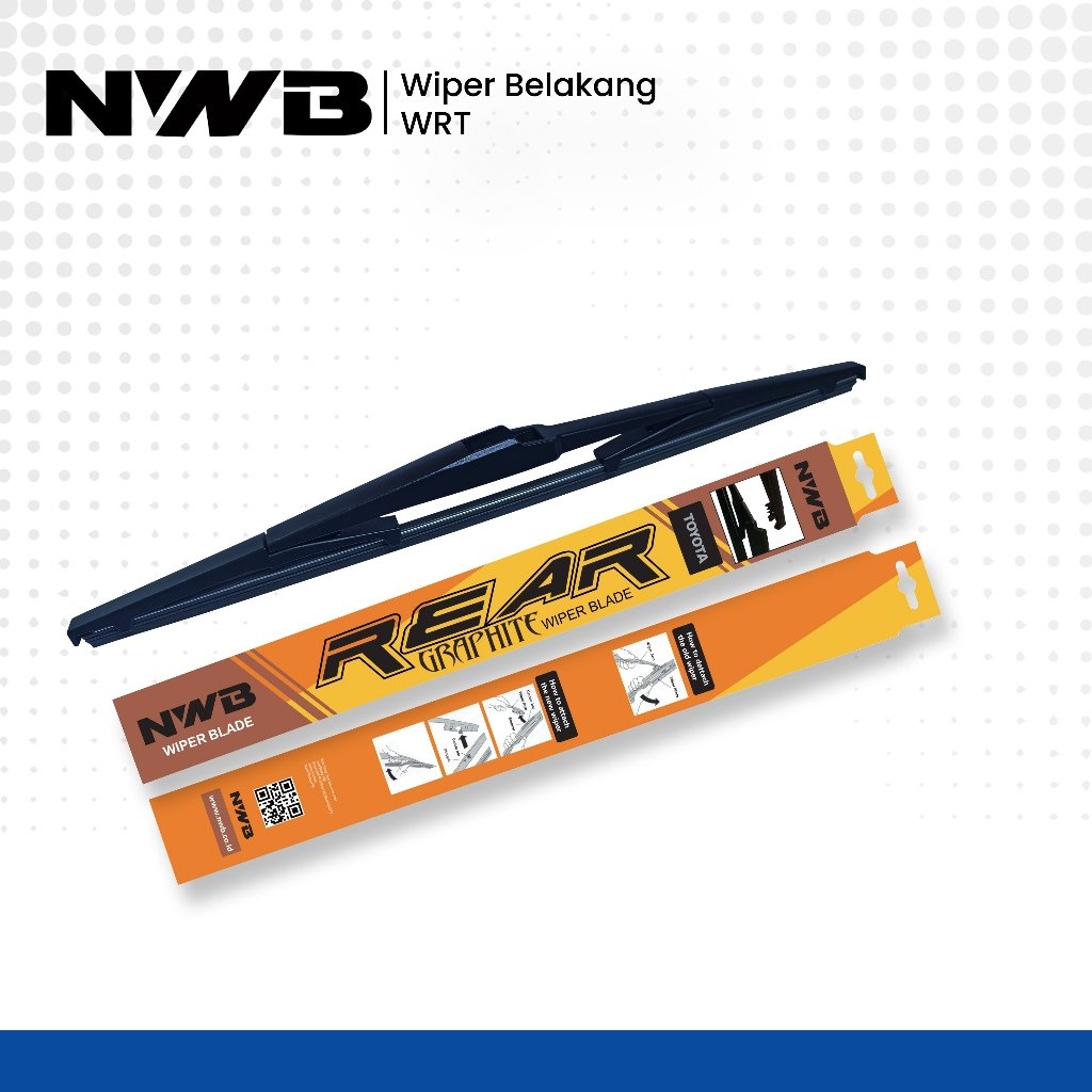 Wiper Belakang Mobil Mitsubishi Mirage (WRT-12") - Image 2