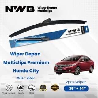 Mobil Multiclips Premium Honda City 2015-2020