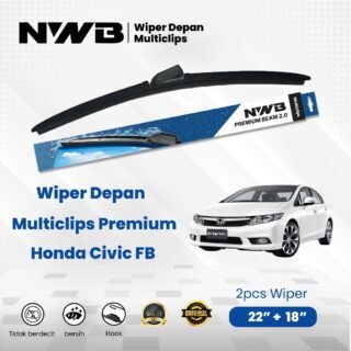Mobil Multiclips Premium Honda Civic FB