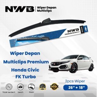 Mobil Multiclips Premium Honda Civic FK Turbo